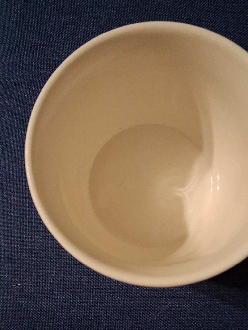 Starbucks Floral Ceramic Mug - Light Blue with Orange & Green - Picture 3 of 4